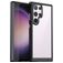 Mobigear Crystal Samsung Galaxy S24 Ultra Hoesje Hardcase Backcover - Zwart