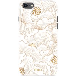 MIO iPhone SE (2020) MagSafe Hoesje Hardcase Backcover - White Roses