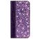 Mobigear Croco Glitter Motorola One Power Hoesje Bookcase Portemonnee - Paars