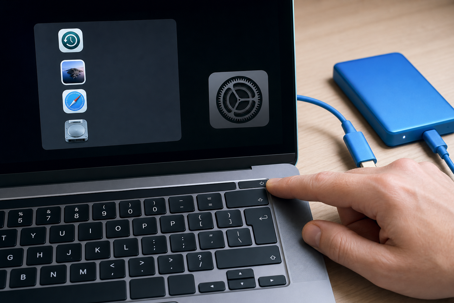 MacBook resetten: Veilig terug naar fabrieksinstellingen