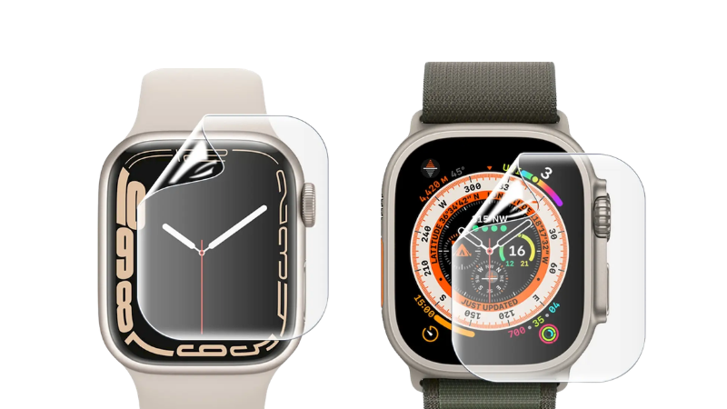 Apple Watch screenprotectors