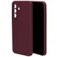 Mobiparts Samsung Galaxy A56 Siliconen Hoesje Backcover - Plum Red