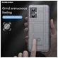 Mobigear Rugged Shield OPPO Reno 7 Lite Hoesje Flexibel TPU Backcover Shockproof - Grijs