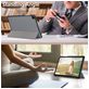Mobigear Tri-Fold Samsung Galaxy Tab A9 Plus (2023) Hoes Bookcase - Grijs