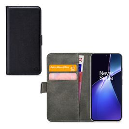 Mobilize Classic Gelly Wallet OnePlus Nord CE 4 Lite Hoesje Bookcase Portemonnee - Zwart