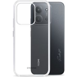 Mobilize Gelly Doorzichtig Xiaomi Redmi 15C Hoesje Flexibel TPU Backcover - Transparant