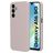 Mobiparts Samsung Galaxy A16 Siliconen Hoesje Backcover - Soft Salmon
