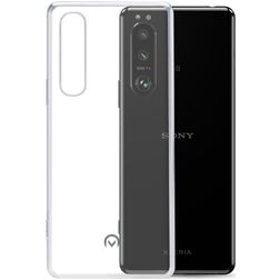 Mobilize Gelly Doorzichtig Sony Xperia 5 III Hoesje Flexibel TPU Backcover - Transparant