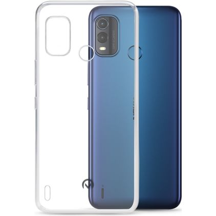 Mobilize Gelly Doorzichtig Nokia G11 Plus Hoesje Flexibel TPU Backcover - Transparant
