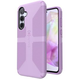 Speck Impact Hero Grip Samsung Galaxy A35 Hoesje Hardcase Backcover Shockproof - Roze