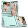 Mobigear Heavy Armor Motorola Razr 50 Hoesje Hardcase Backcover Shockproof - Groen