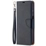 Mobigear Excellent Samsung Galaxy A12 Hoesje Bookcase Portemonnee - Zwart