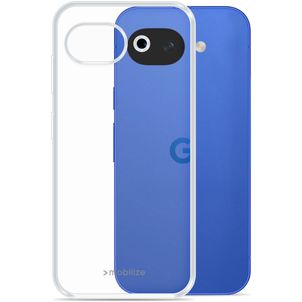 Mobilize Gelly Case Doorzichtig Google Pixel 10a Hoesje Flexibel TPU Backcover - Transparant