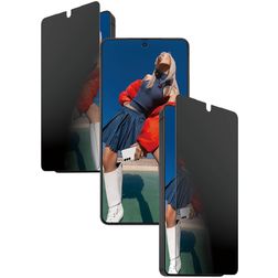 PanzerGlass Ultra-Wide Fit Samsung Galaxy S26 Ultra Glazen Screenprotector Privacy - Case Friendly - Zwart