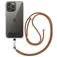 Mobigear Nylon Lanyard Universeel Telefoonkoord Verstelbaar - Bruin