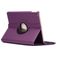Mobigear DuoStand iPad Air 2 (2014) Hoes Draaibare Bookcase - Paars