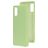 Mobiparts Samsung Galaxy A41 Siliconen Hoesje Backcover - Pistache Green