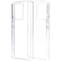 Mobiparts Classic Doorzichtig Xiaomi 14T Hoesje Flexibel TPU Backcover - Transparant