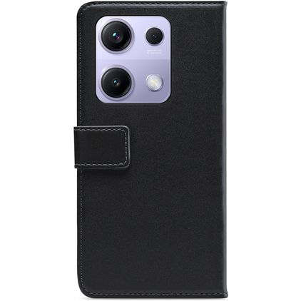 Mobilize Classic Gelly Xiaomi Redmi Note 14S Hoesje Bookcase Portemonnee - Zwart