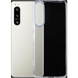 Mobigear Ultra Thin Doorzichtig Sony Xperia 5 IV Hoesje Flexibel TPU Extra Dun Backcover - Transparant