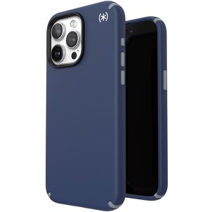 Speck Presidio2 Pro iPhone 15 Pro Max MagSafe Hoesje Hardcase Backcover Shockproof - Coastal Blue