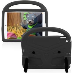 Mobigear Buddy iPad 9 (2021) Kinder Tablethoes met Handvat - Zwart