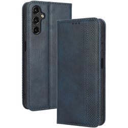 Mobigear Sensation Samsung Galaxy A14 Hoesje Bookcase Portemonnee - Blauw