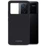 Mobilize Rubber Gelly POCO X6 Pro Hoesje Flexibel TPU Backcover - Matt Black