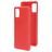 Mobiparts Samsung Galaxy A51 Siliconen Hoesje Backcover - Scarlet Red Mobiparts Samsung Galaxy A51 Siliconen Hoesje Backcover - Scarlet Red