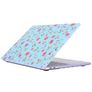 Mobigear Flowers MacBook Pro 15 Inch (2016-2019) Hoes Hardshell Laptopcover MacBook Case - Model 23 - Model A1707 / A1990