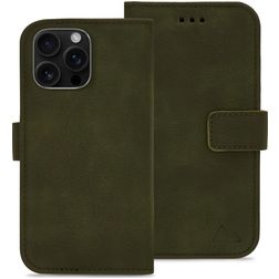 My Style Flex Wallet iPhone 16 Pro Max Hoesje Bookcase Portemonnee - Forest Green