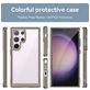 Mobigear Crystal Samsung Galaxy S24 Ultra Hoesje Hardcase Backcover - Grijs