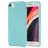 Mobigear Rubber Touch iPhone 8 Siliconen Hoesje Backcover - Turquoise