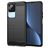 Mobigear Brushed Slim POCO F4 Hoesje Flexibel TPU Backcover - Zwart