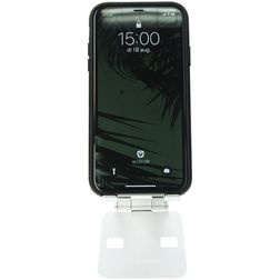 Valenta Aluminum Foldable Telefoon Standaard - Zilver Universeel