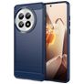 Mobigear Brushed Slim OnePlus 13 Hoesje Flexibel TPU Backcover - Blauw