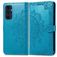 Mobigear Mandala Samsung Galaxy A16 Hoesje Bookcase Portemonnee - Blauw