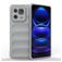 Mobigear Bumpy Xiaomi 13 Pro Hoesje Flexibel TPU Backcover - Grijs
