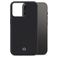 Mobilize Rubber Gelly iPhone 14 Pro Hoesje Flexibel TPU Backcover - Matt Black