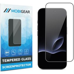 Mobigear Premium iPhone 17 Pro Max Glazen Screenprotector - Case Friendly
