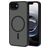 Mobiparts Hardcover iPhone 16e MagSafe Hoesje Hardcase Backcover - Satin Black