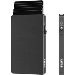 Valenta Cardprotector Aluminium Pasjeshouder - 7 Pasjes - MagSafe Compatible - Dark Grey