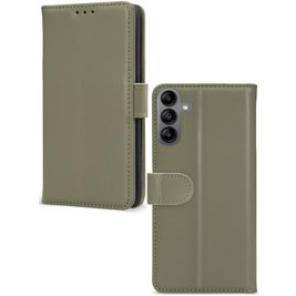 Mobilize Premium Gelly Wallet Samsung Galaxy A04s Hoesje Bookcase Portemonnee - Groen