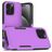 Mobigear Heavy Armor iPhone 16 Pro Max Hoesje Hardcase Backcover Shockproof - Paars