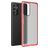 Mobigear Shockproof Samsung Galaxy A82 5G Hoesje Hardcase Backcover Shockproof - Rood
