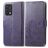 Mobigear Clover Realme GT Master Edition Hoesje Bookcase Portemonnee - Paars