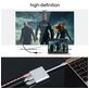 Mobigear USB-C naar HDMI / USB-A / USB-C Hub - Zilver