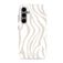 MIO Samsung Galaxy S24 FE MagSafe Hoesje Hardcase Backcover - Sandy Zebra