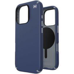 Speck Presidio2 Pro iPhone 16 Pro MagSafe Hoesje Hardcase Backcover Shockproof - Coastal Blue