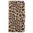 Mobigear Leopard iPhone 7 Plus Hoesje Bookcase Portemonnee - Geel